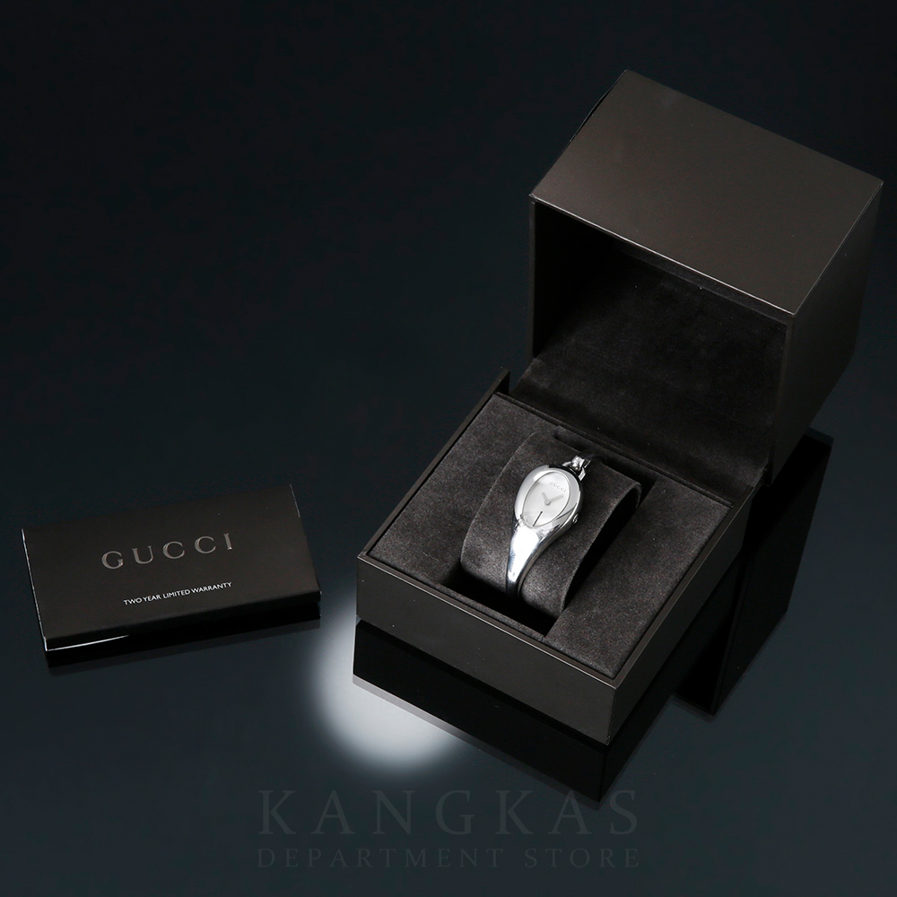 GUCCI(USED구찌 물방울 뱅글 워치 YA103