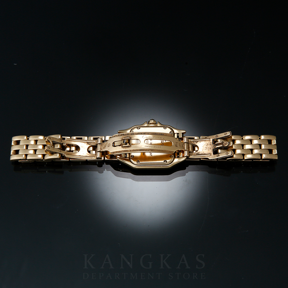 CARTIER(USED)까르띠에 팬더 골드 케이스 다이아베젤