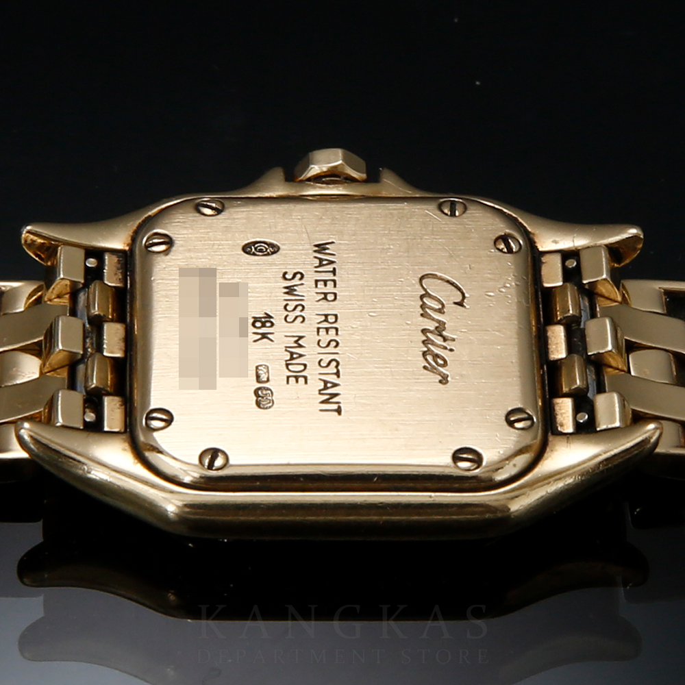 CARTIER(USED)까르띠에 팬더 골드 케이스 다이아베젤