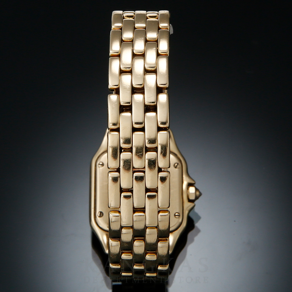 CARTIER(USED)까르띠에 팬더 골드 케이스 다이아베젤
