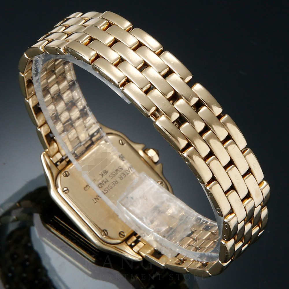 CARTIER(USED)까르띠에 팬더 골드 케이스 다이아베젤
