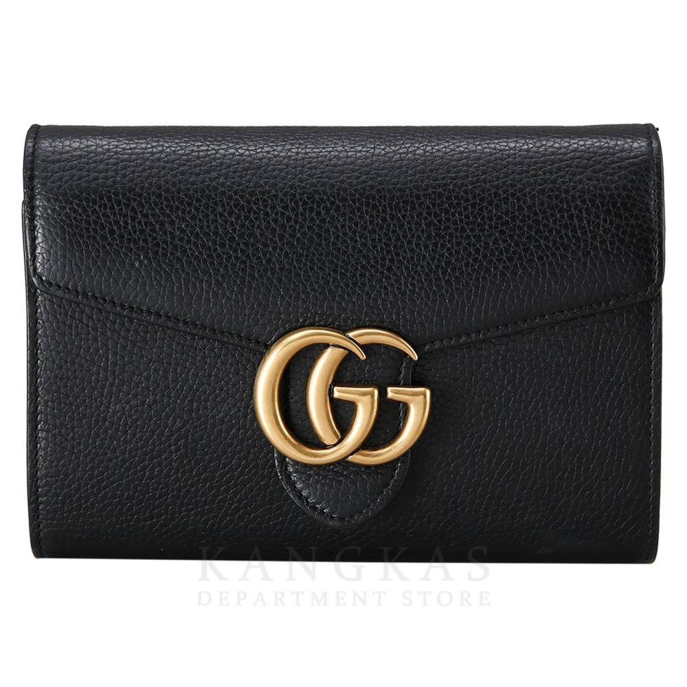 GUCCI(USED)구찌 마몽트 레더 WOC