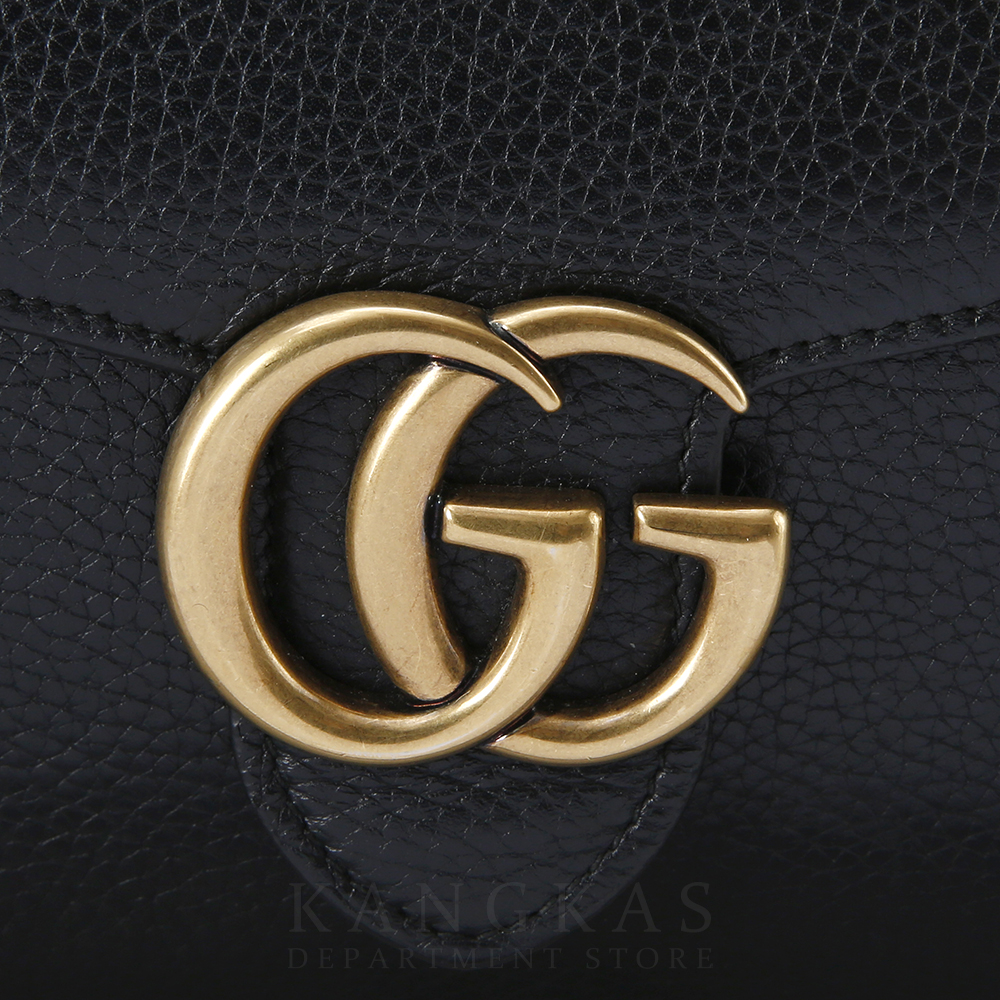 GUCCI(USED)구찌 마몽트 레더 WOC