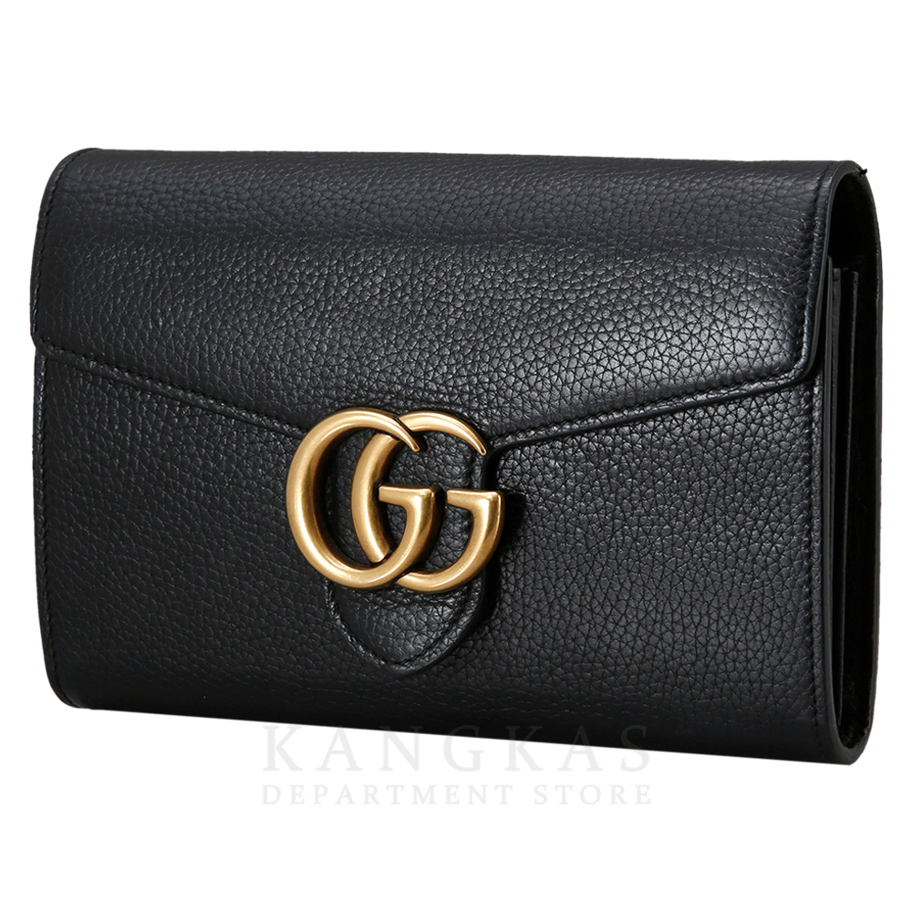 GUCCI(USED)구찌 마몽트 레더 WOC
