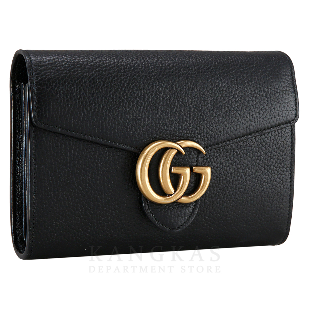 GUCCI(USED)구찌 마몽트 레더 WOC