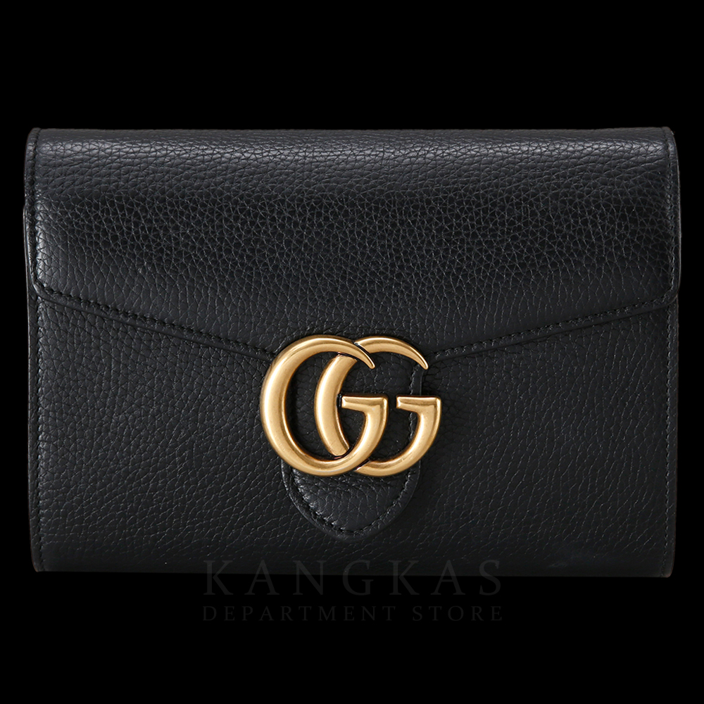 GUCCI(USED)구찌 마몽트 레더 WOC