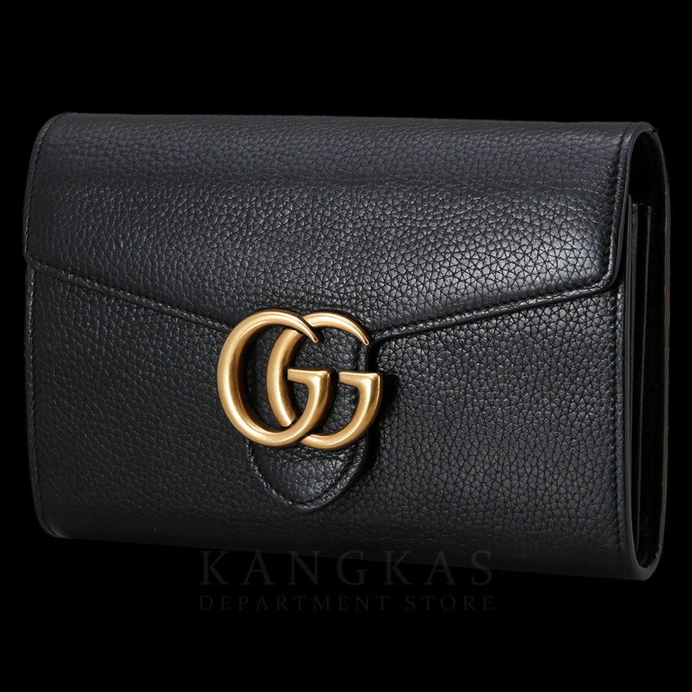 GUCCI(USED)구찌 마몽트 레더 WOC