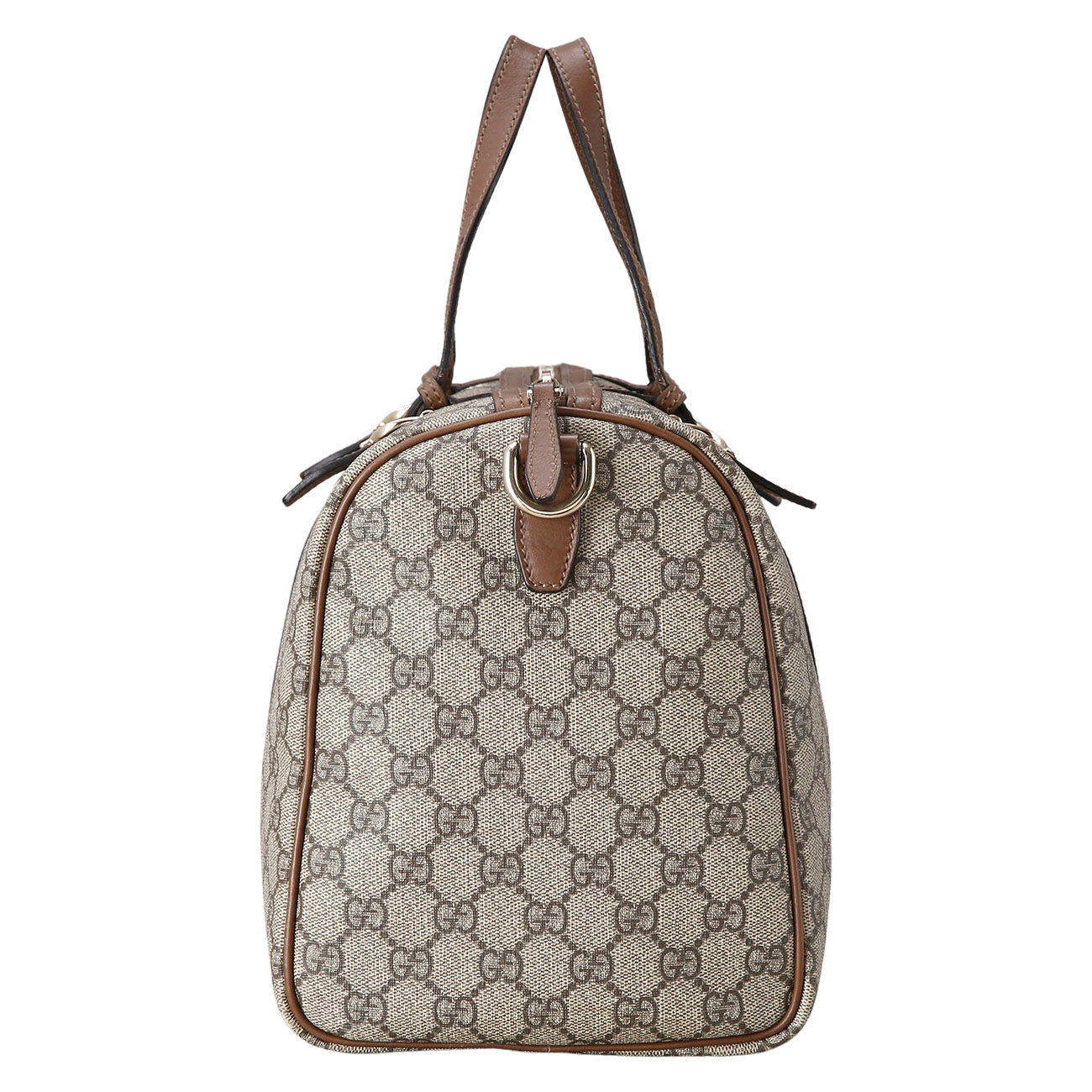 GUCCI(USED)구찌 GG로고 PVC 보스턴백