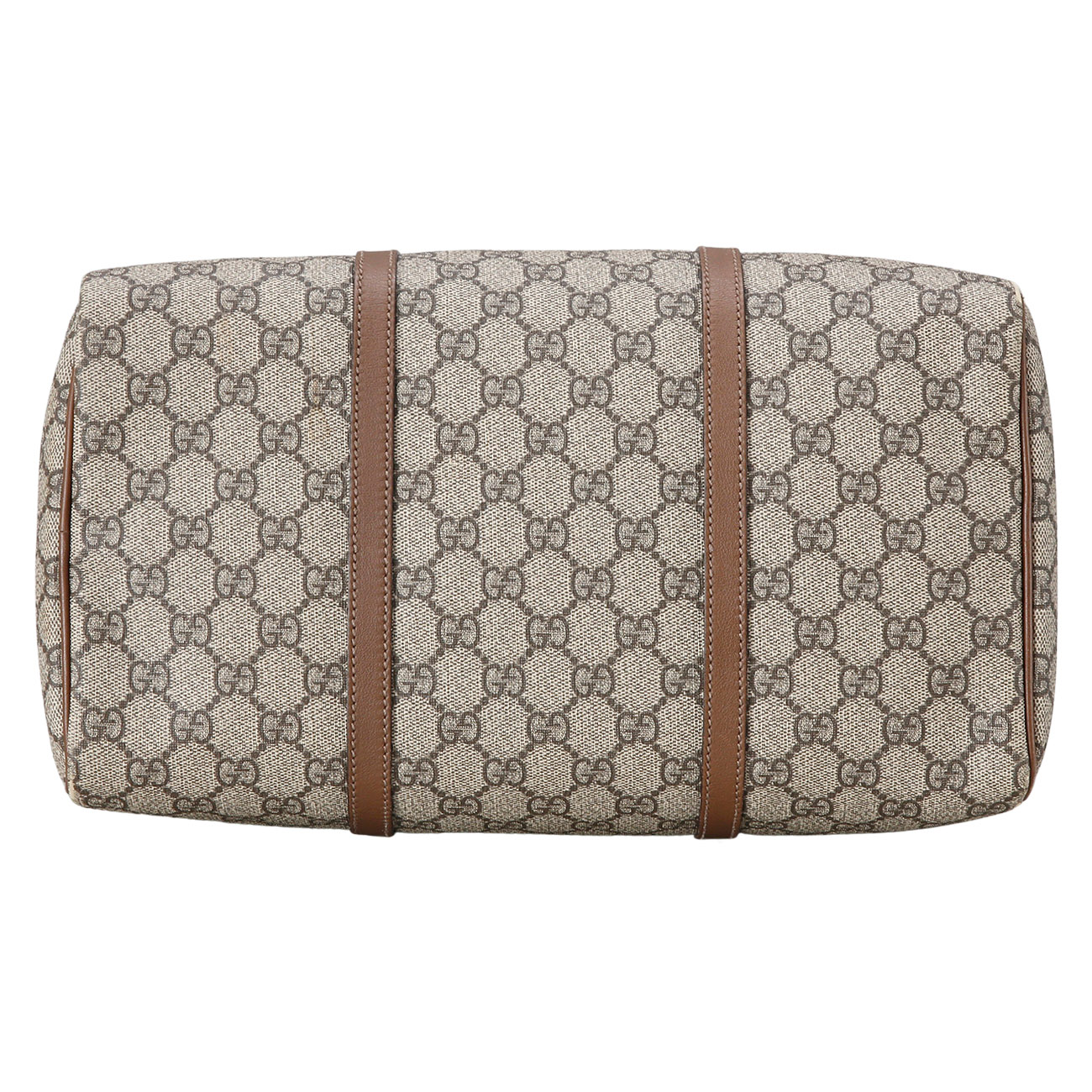 GUCCI(USED)구찌 GG로고 PVC 보스턴백
