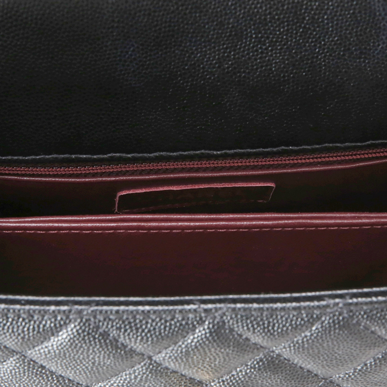 CHANEL(USED)샤넬 캐비어 코코핸들 스몰