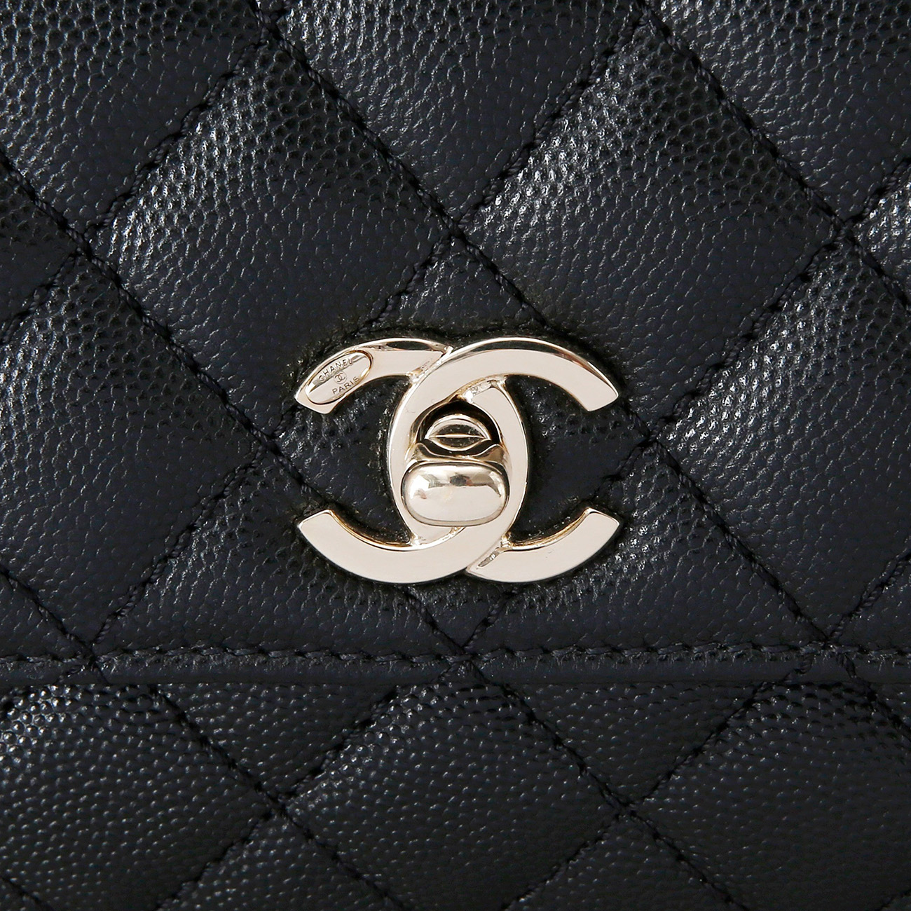 CHANEL(USED)샤넬 캐비어 코코핸들 스몰