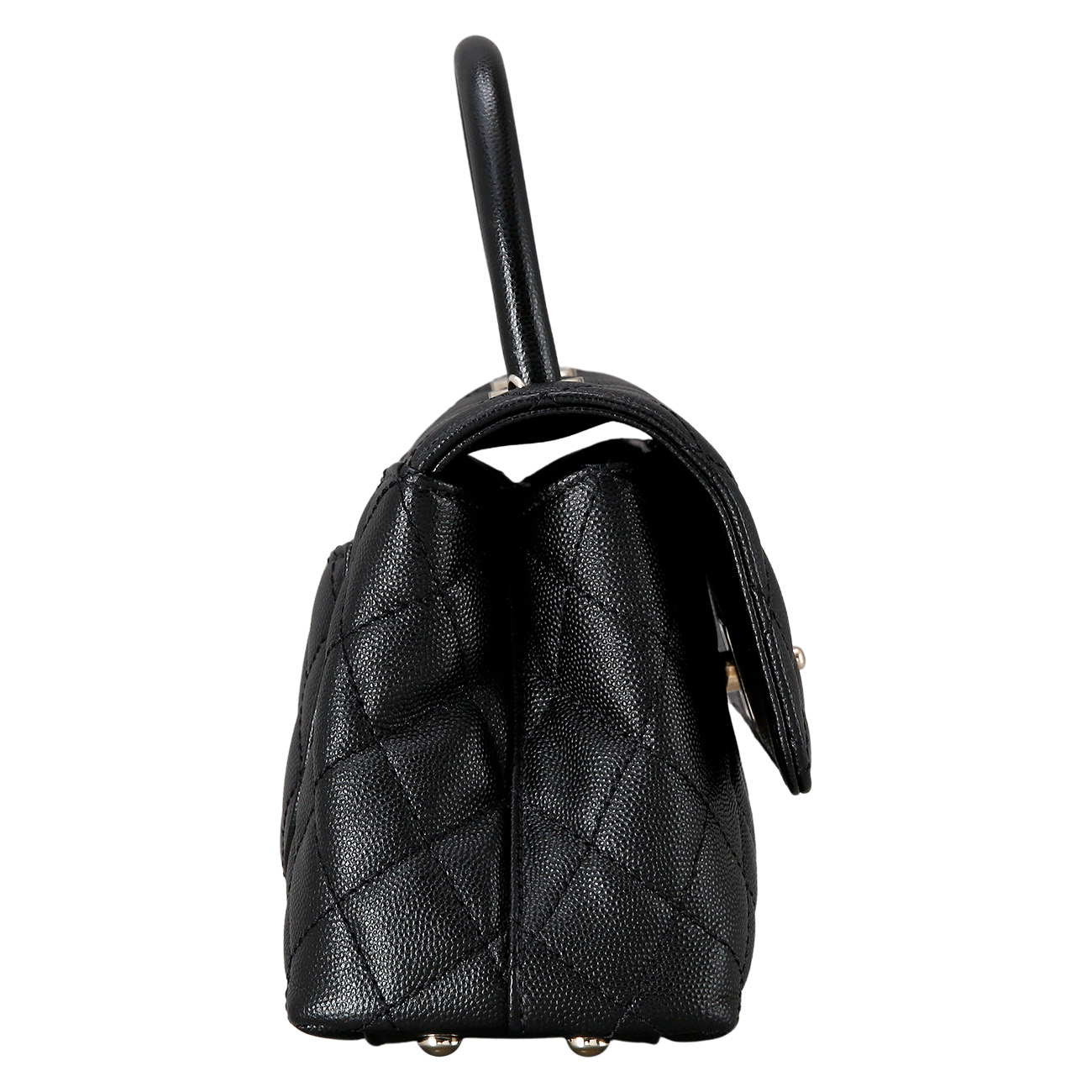 CHANEL(USED)샤넬 캐비어 코코핸들 스몰