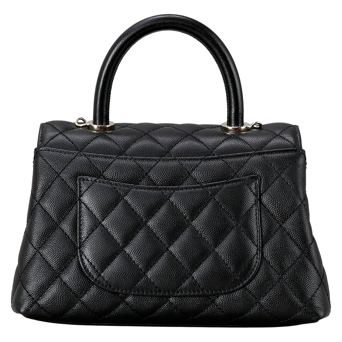CHANEL(USED)샤넬 캐비어 코코핸들 스몰