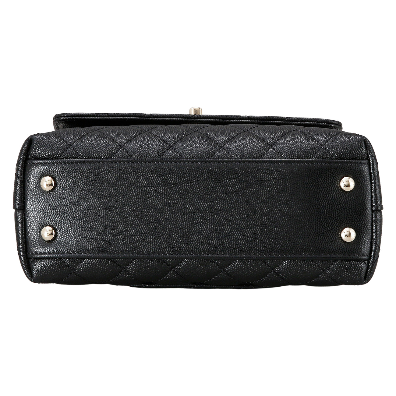 CHANEL(USED)샤넬 캐비어 코코핸들 스몰