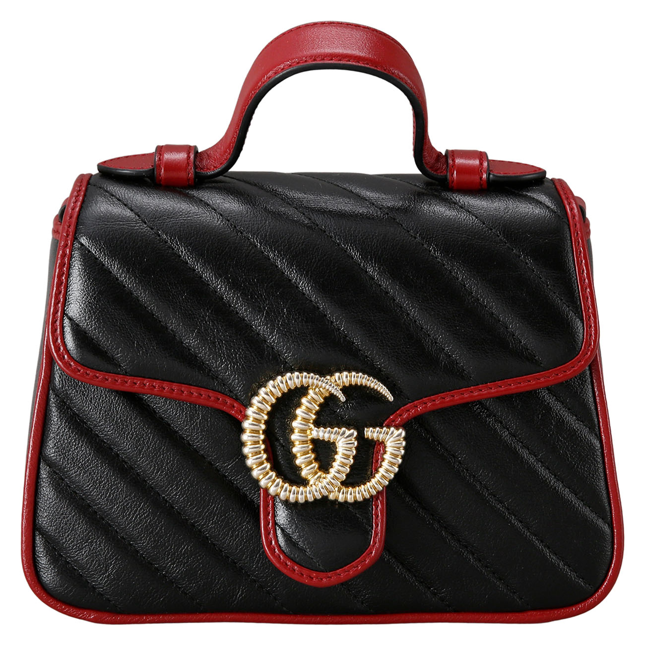 GUCCI(USED)구찌 583571 GG마몽 미니 탑 핸들백