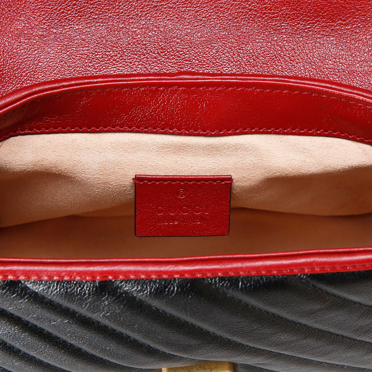 GUCCI(USED)구찌 583571 GG마몽 미니 탑 핸들백