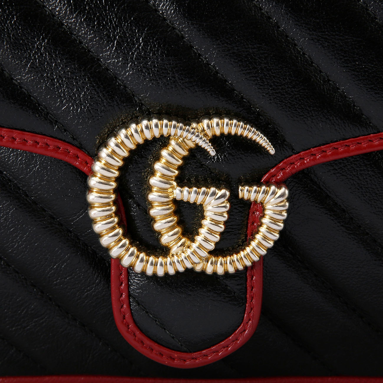 GUCCI(USED)구찌 583571 GG마몽 미니 탑 핸들백