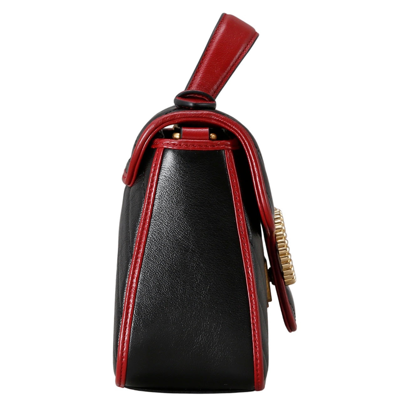 GUCCI(USED)구찌 583571 GG마몽 미니 탑 핸들백