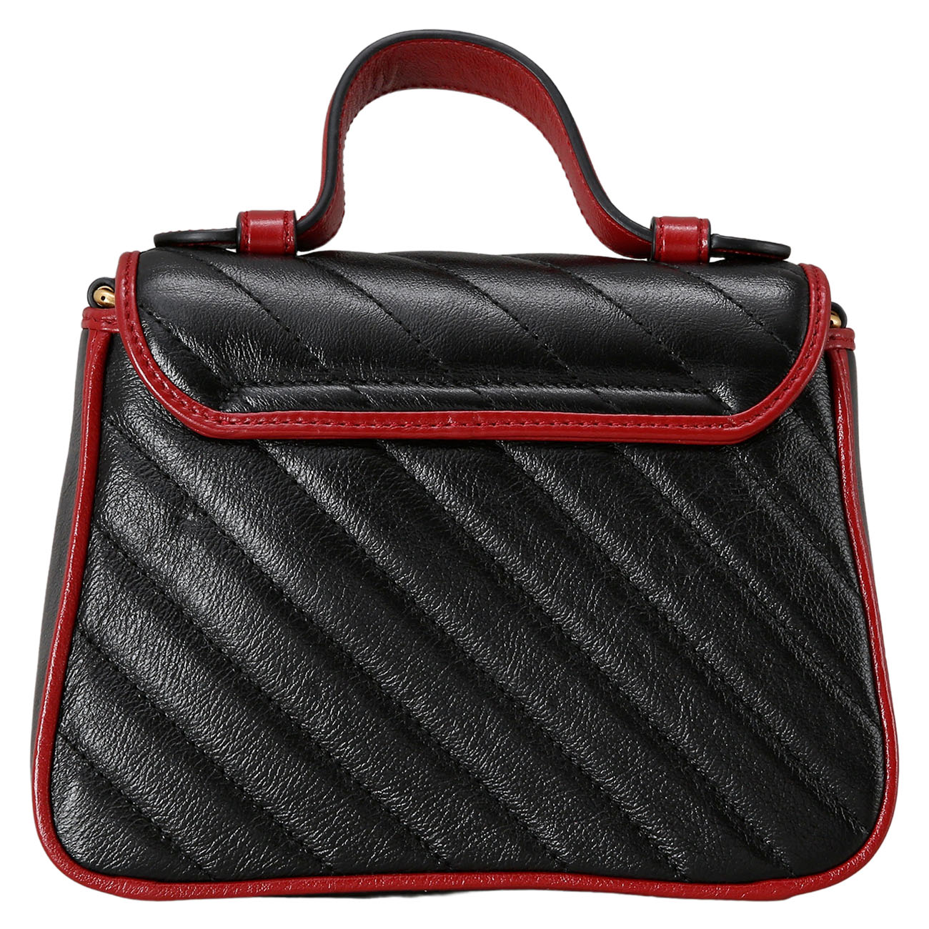 GUCCI(USED)구찌 583571 GG마몽 미니 탑 핸들백
