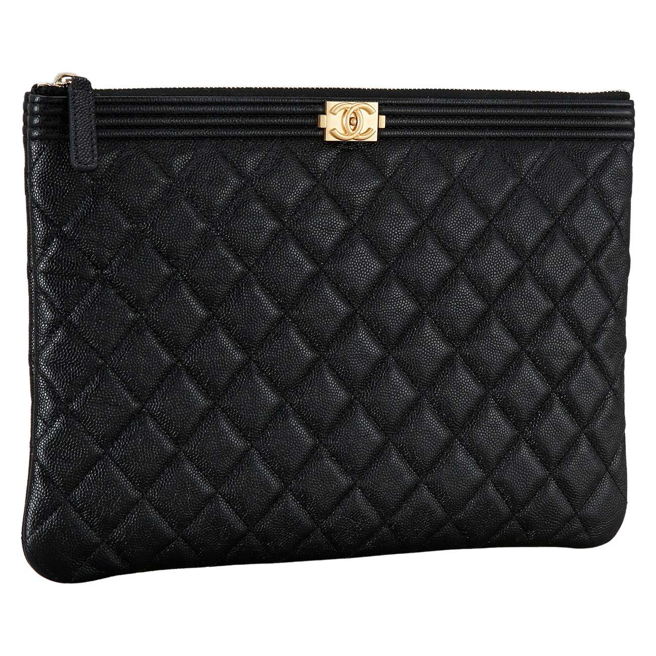 CHANEL(USED)샤넬 보이샤넬 클러치 뉴미듐