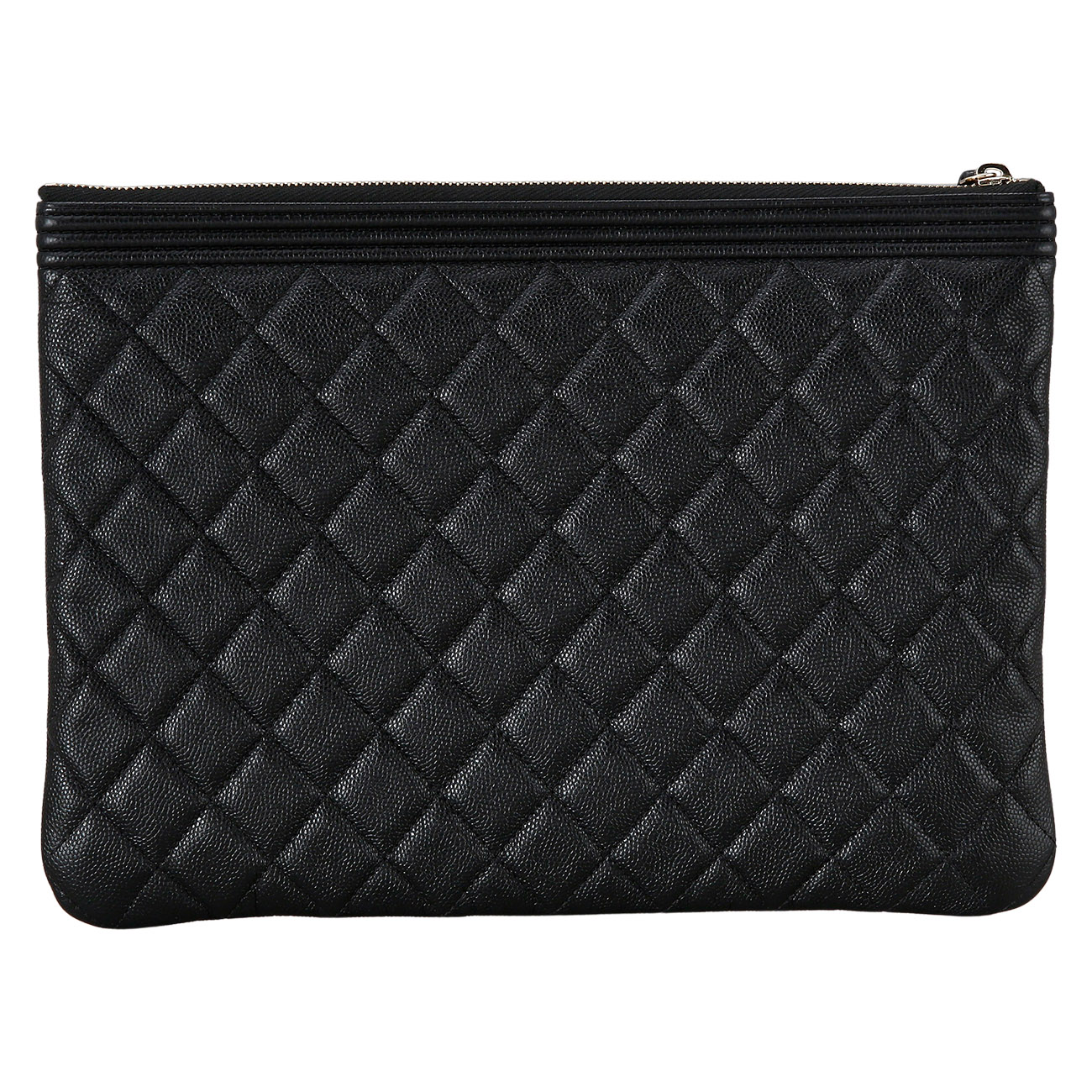 CHANEL(USED)샤넬 보이샤넬 클러치 뉴미듐