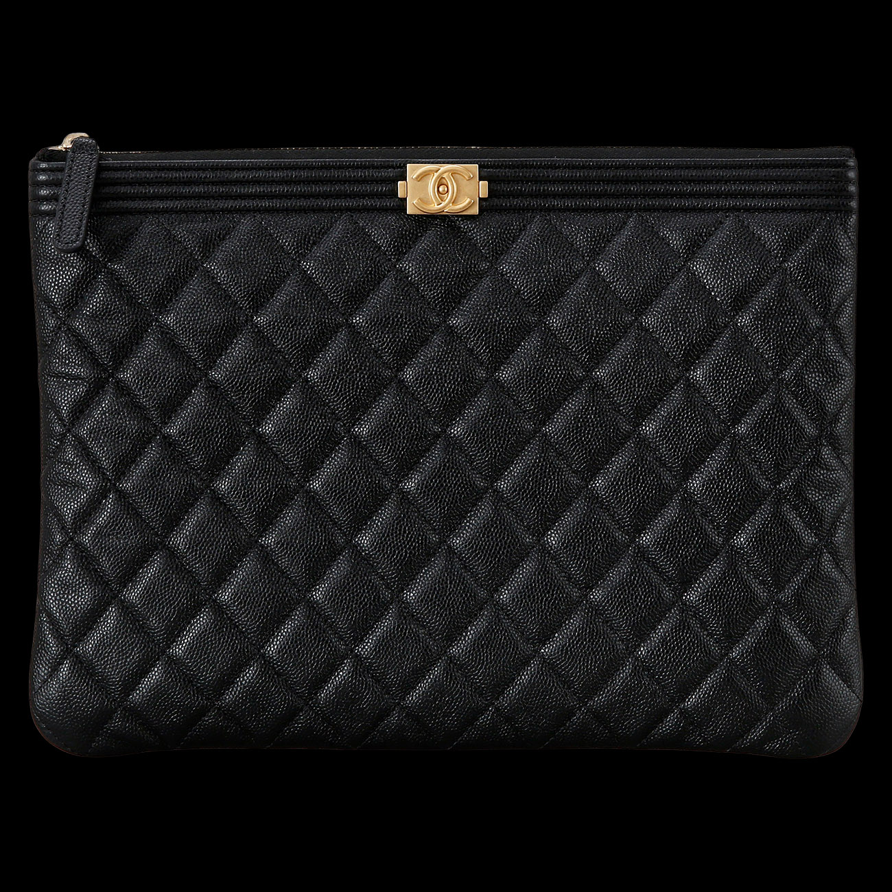 CHANEL(USED)샤넬 보이샤넬 클러치 뉴미듐