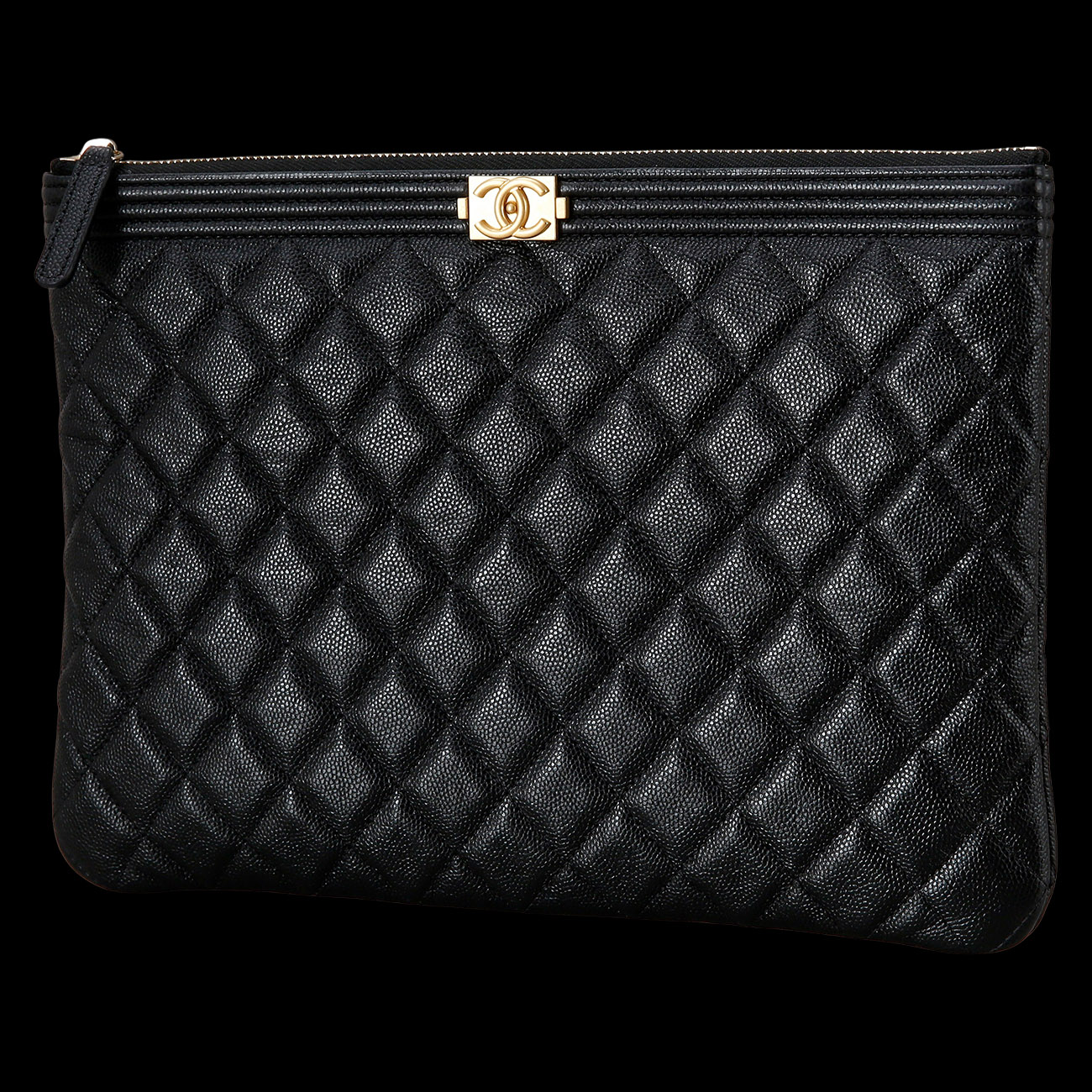 CHANEL(USED)샤넬 보이샤넬 클러치 뉴미듐