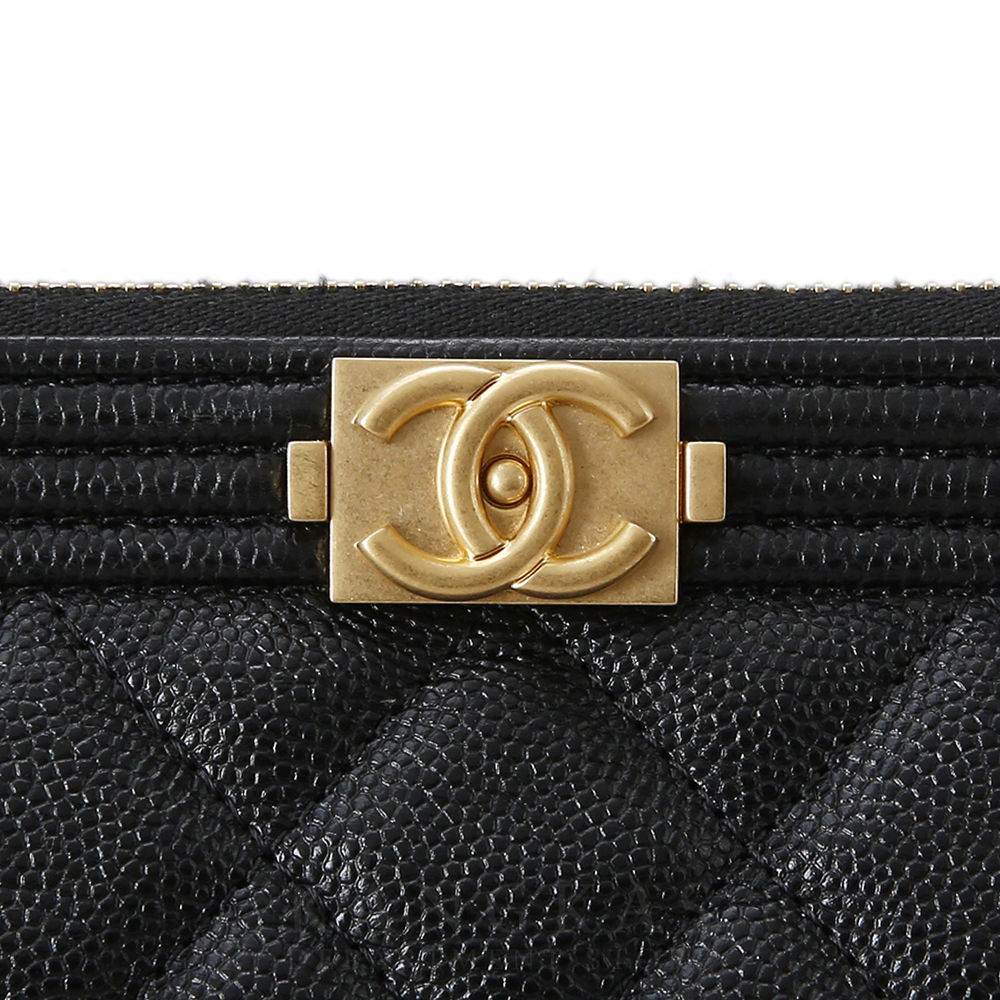 CHANEL(USED)샤넬 보이샤넬 클러치 뉴미듐