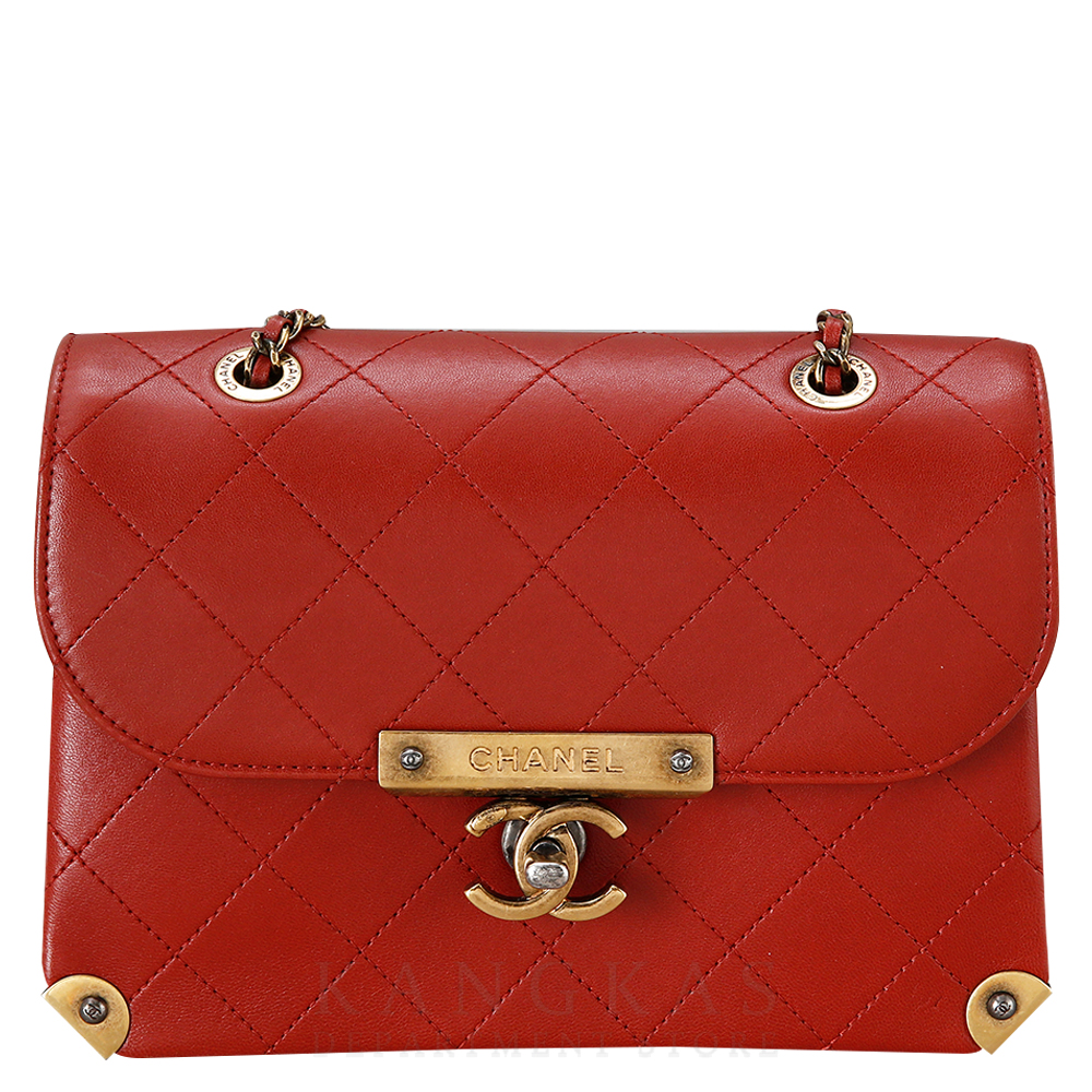 CHANEL(USED)샤넬 시즌 CC 플랩 체인백