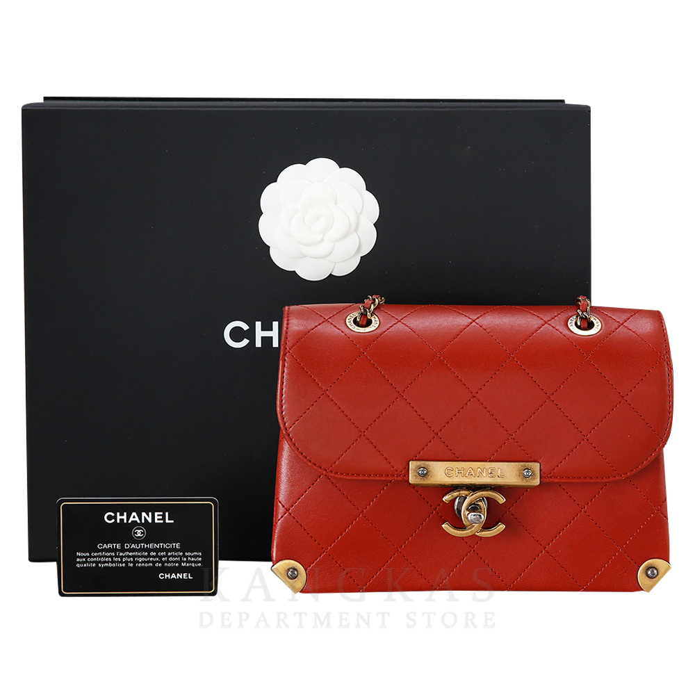 CHANEL(USED)샤넬 시즌 CC 플랩 체인백