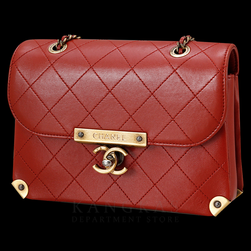 CHANEL(USED)샤넬 시즌 CC 플랩 체인백