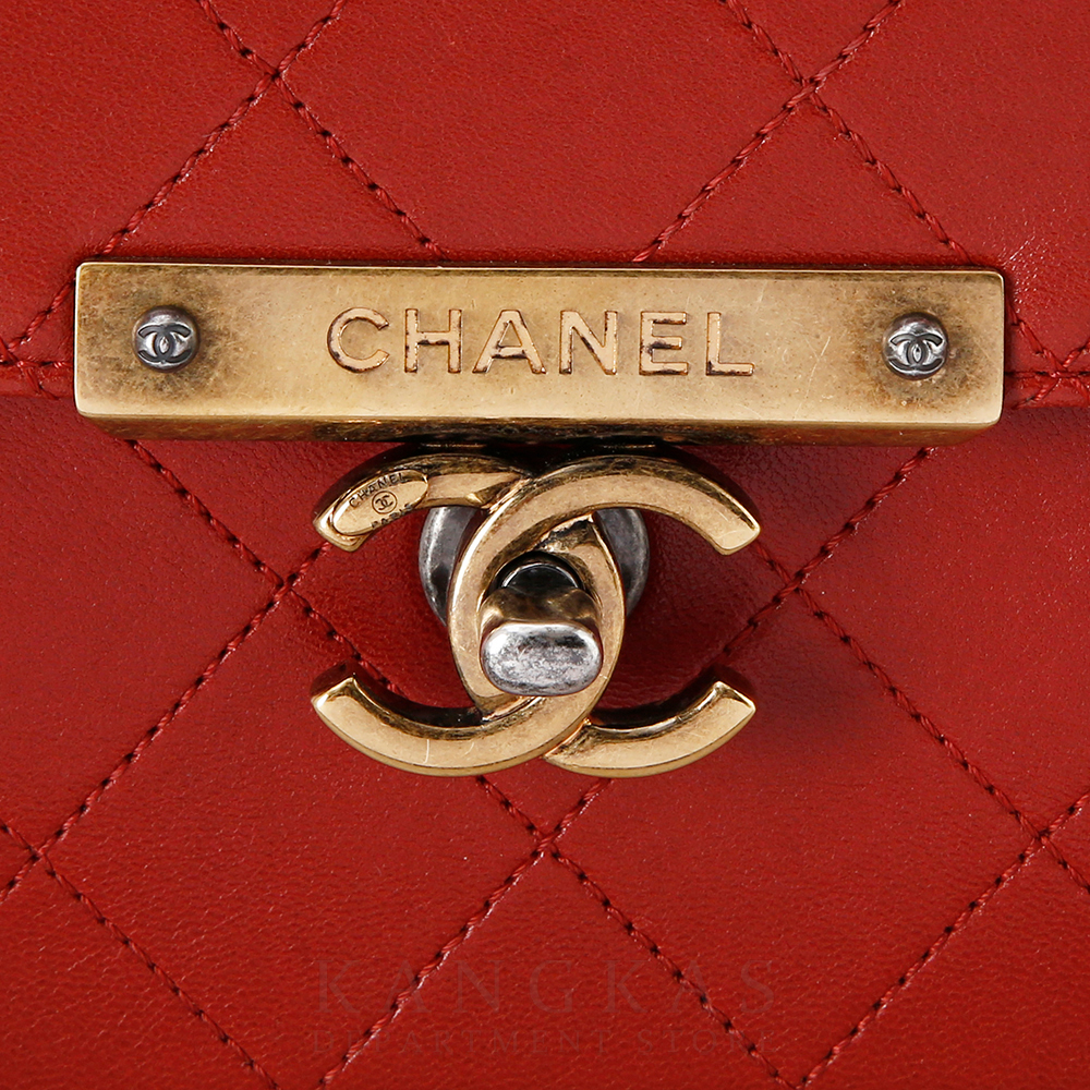 CHANEL(USED)샤넬 시즌 CC 플랩 체인백