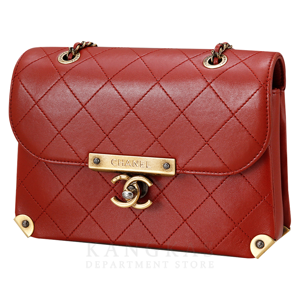 CHANEL(USED)샤넬 시즌 CC 플랩 체인백