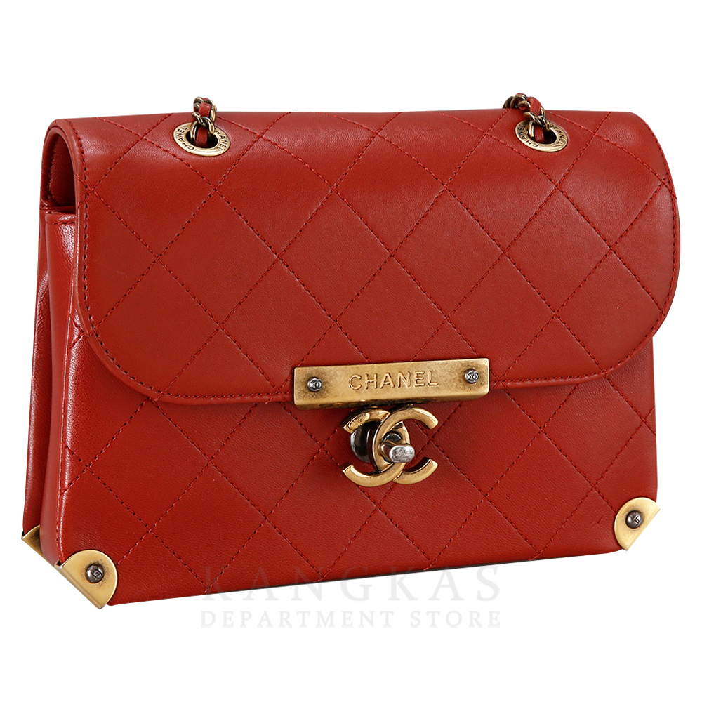 CHANEL(USED)샤넬 시즌 CC 플랩 체인백