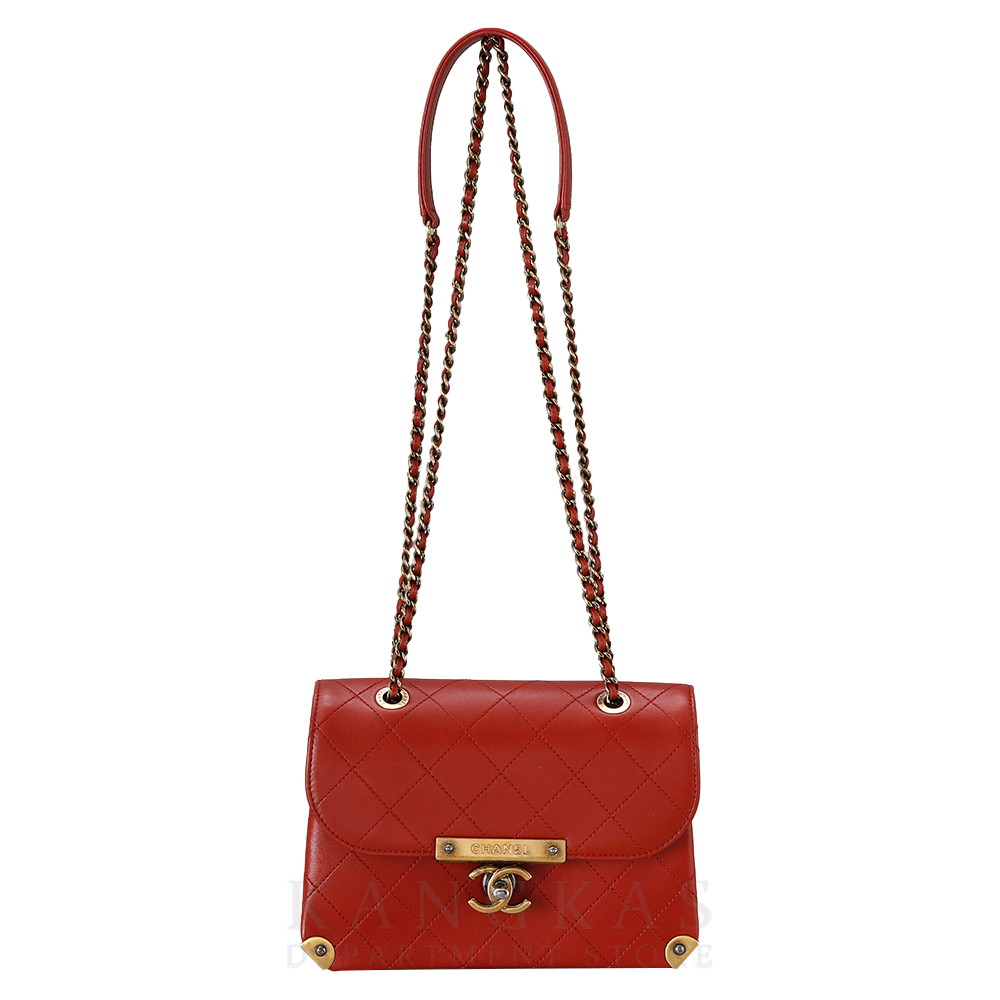 CHANEL(USED)샤넬 시즌 CC 플랩 체인백