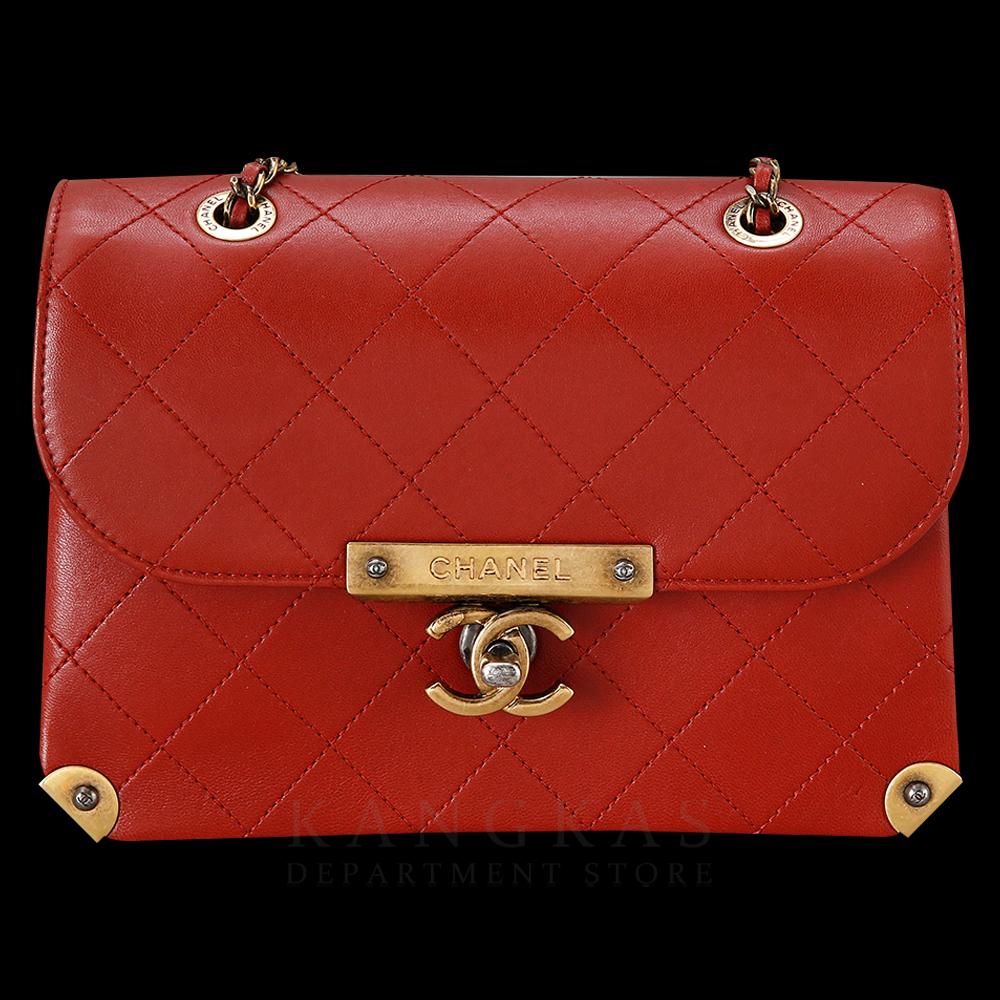 CHANEL(USED)샤넬 시즌 CC 플랩 체인백