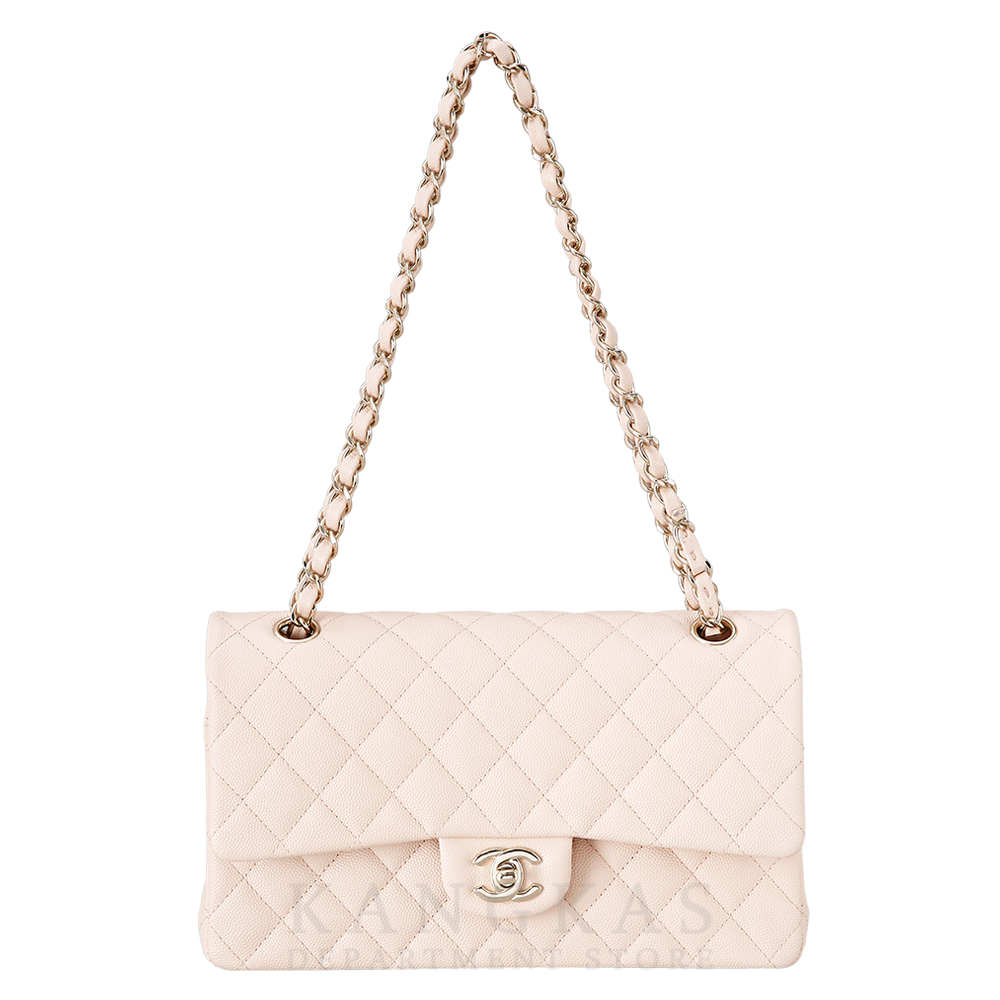 CHANEL(USED)샤넬 클래식 캐비어 미듐
