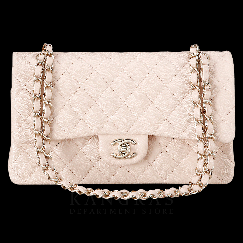 CHANEL(USED)샤넬 클래식 캐비어 미듐