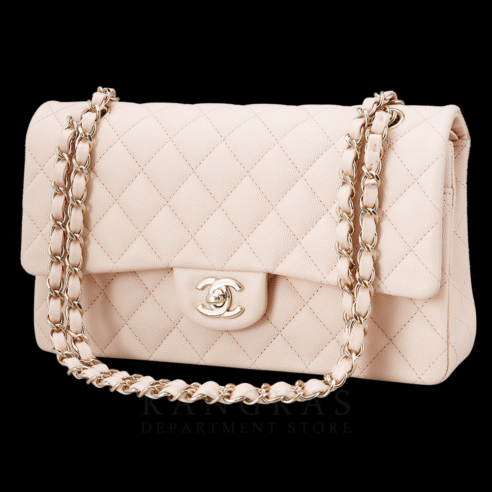 CHANEL(USED)샤넬 클래식 캐비어 미듐