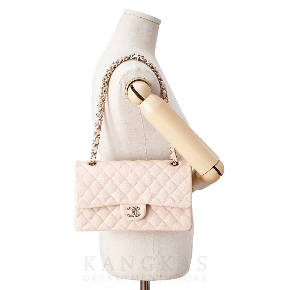 CHANEL(USED)샤넬 클래식 캐비어 미듐