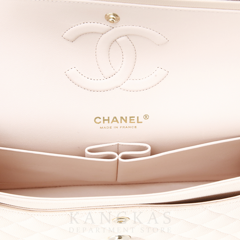 CHANEL(USED)샤넬 클래식 캐비어 미듐