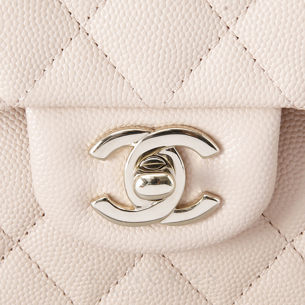 CHANEL(USED)샤넬 클래식 캐비어 미듐
