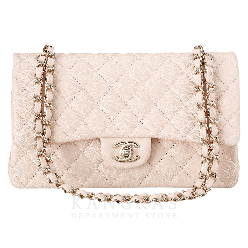 CHANEL(USED)샤넬 클래식 캐비어 미듐