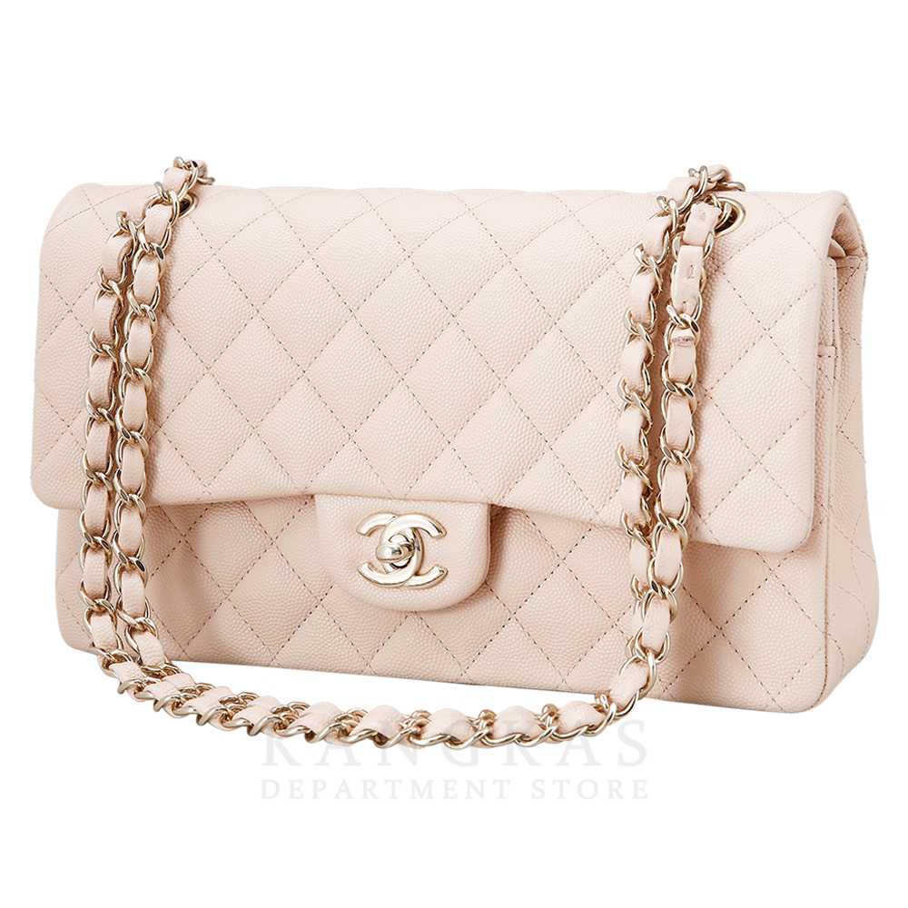 CHANEL(USED)샤넬 클래식 캐비어 미듐