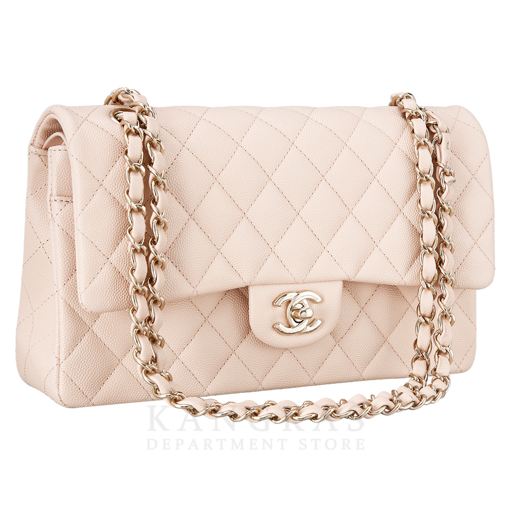 CHANEL(USED)샤넬 클래식 캐비어 미듐
