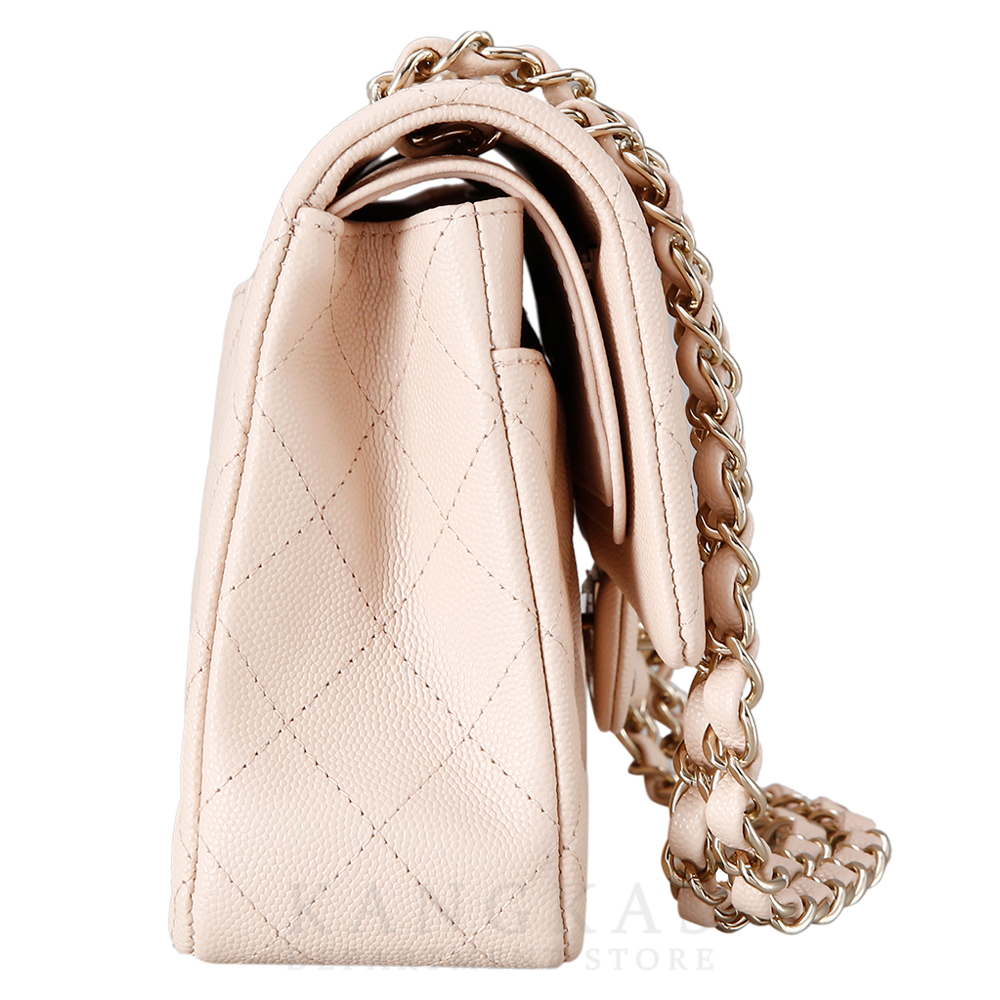 CHANEL(USED)샤넬 클래식 캐비어 미듐