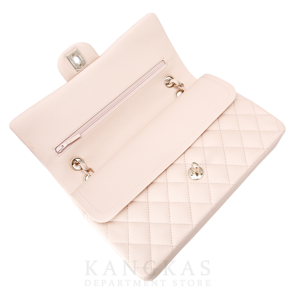 CHANEL(USED)샤넬 클래식 캐비어 미듐
