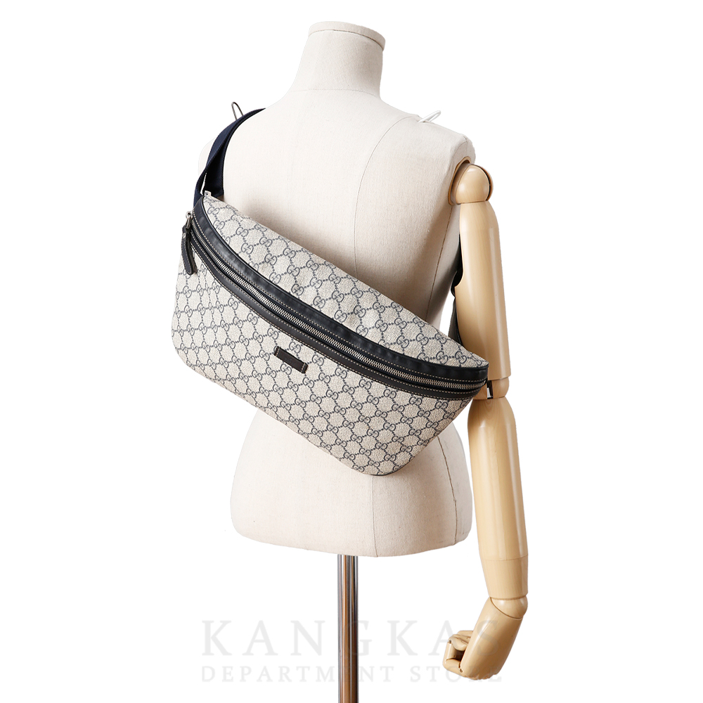 GUCCI(USED)구찌 211110 GG수프림 힙색