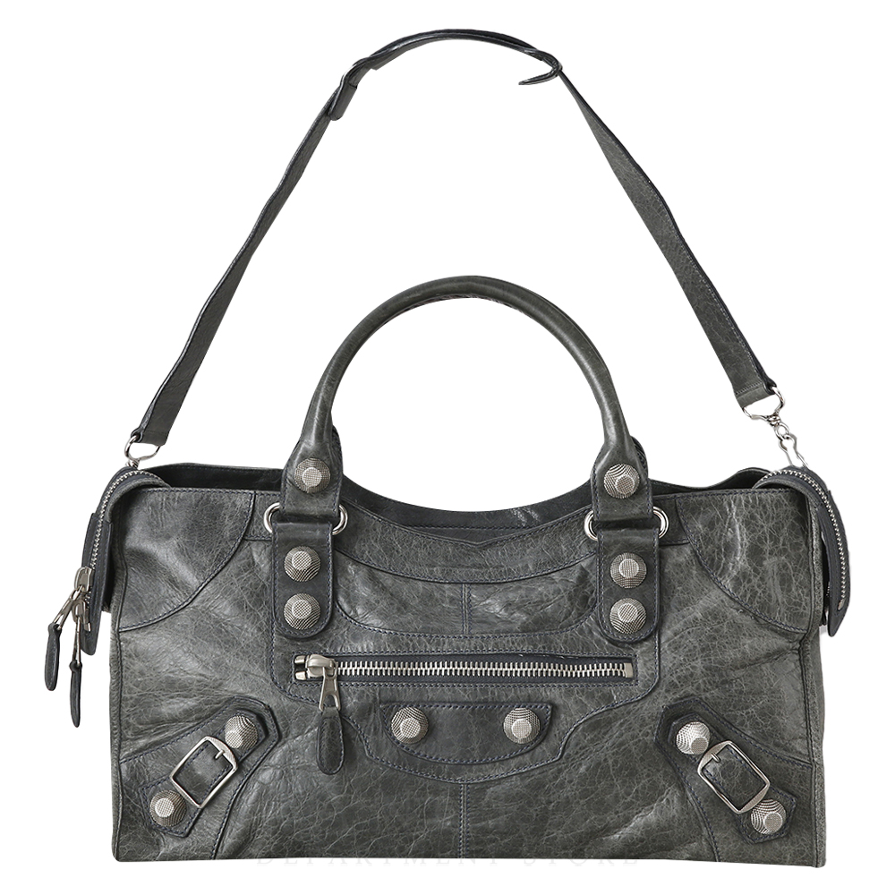 BALENCIAGA(USED)발렌시아가 173082 자이언트 파트타임 토트백