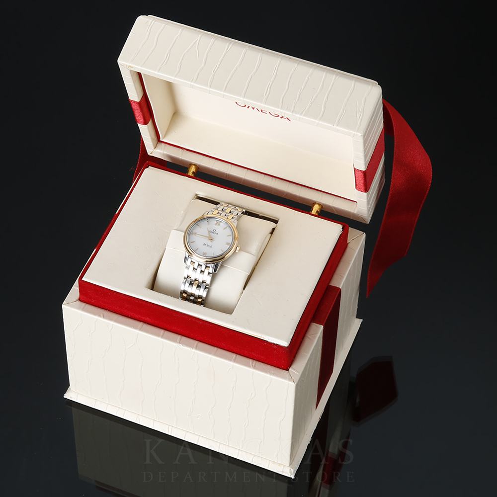 OMEGA(USED) 오메가 드빌 프레스티지 자개 콤비